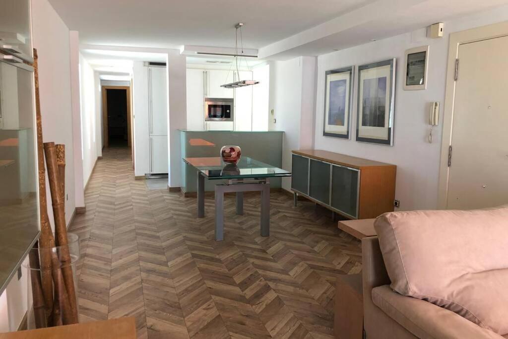 Lujoso Apartamento En 1ª Linea Recien Reformado Санта Пола Экстерьер фото