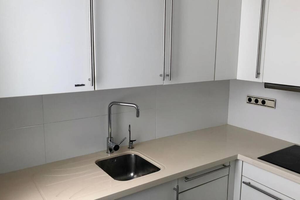 Lujoso Apartamento En 1ª Linea Recien Reformado Санта Пола Экстерьер фото