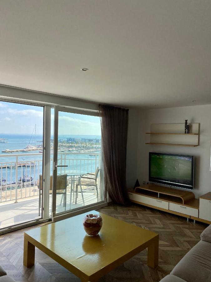 Lujoso Apartamento En 1ª Linea Recien Reformado Санта Пола Экстерьер фото