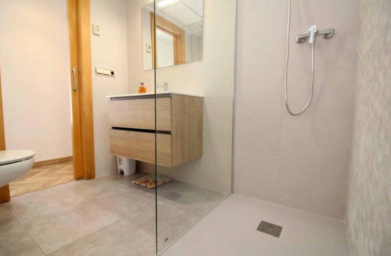 Lujoso Apartamento En 1ª Linea Recien Reformado Санта Пола Экстерьер фото