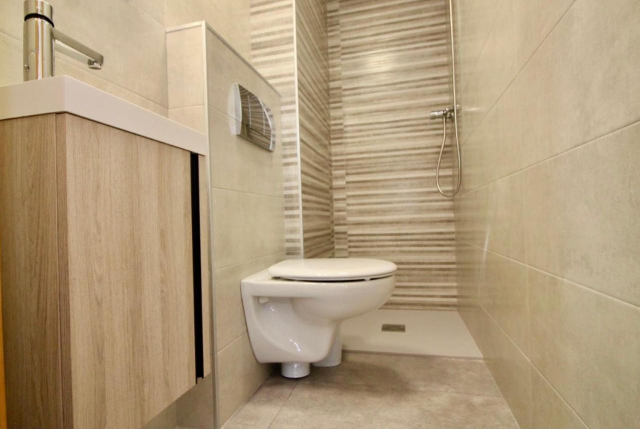Lujoso Apartamento En 1ª Linea Recien Reformado Санта Пола Экстерьер фото